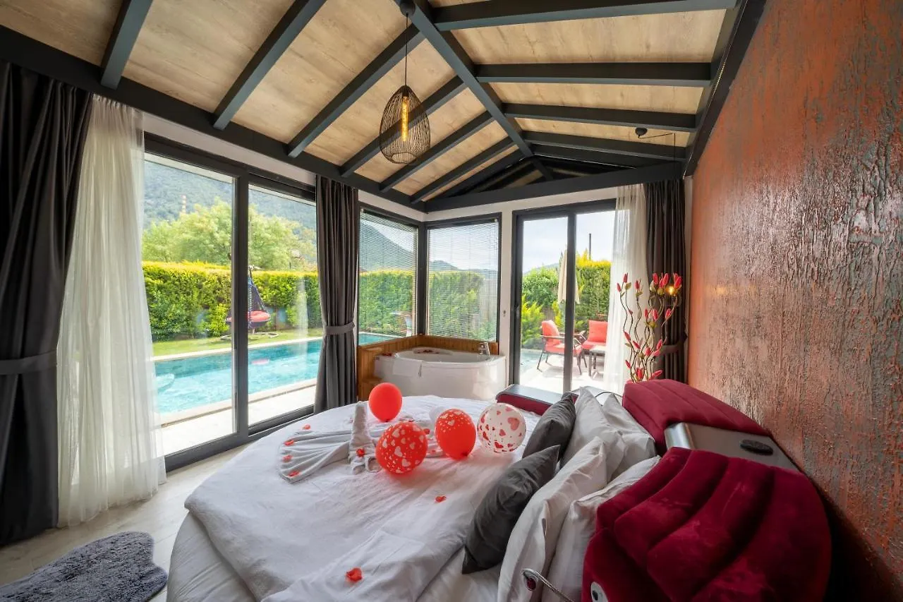 Terra Roze Villa Fethiye
